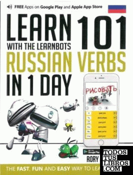 LEARN 101 RUSSIAN VERBS IN 1 DAY