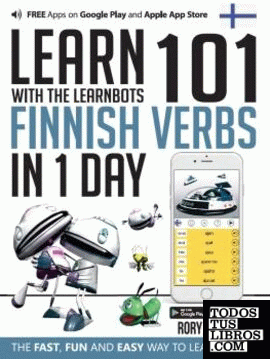 LEARN 101 FINNISH VERBS IN 1 DAY