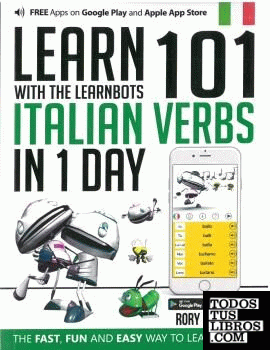 LEARN 101 ITALIAN VERBS IN 1 DAY