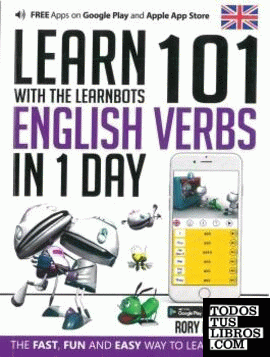 LEARN 101 ENGLISH VERBS IN 1 DAY