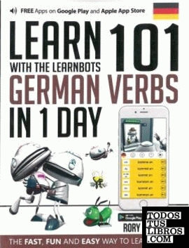 LEARN 101 GERMAN VERBS IN 1 DAY