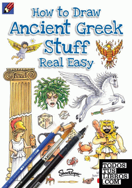 How To Draw Ancient Greek Stuff Real Easy