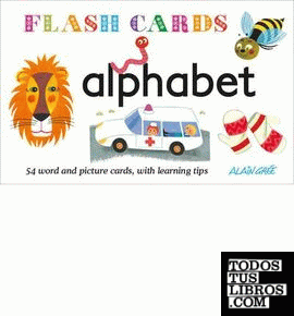 ALPHABET: 54 WORD AND PICTURE CARDS, WITH LEARNING TIPS