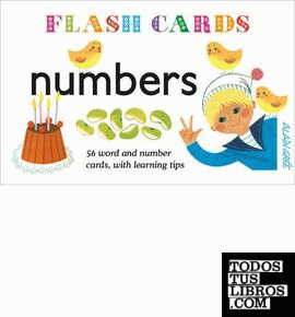 NUMBERS: 56 WORD AND NUMBER CARDS, WITH LEARNING TIPS