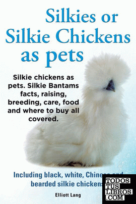 Silkies or Silkie Chickens as Pets. Silkie Bantams Facts, Raising, Breeding, Car