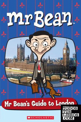 MR BEAN GUIDE TO LONDON