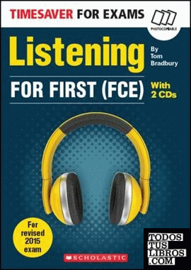 Timesaver for exams:listening for FCE(+2cds)