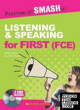 Listening and speaking for first (FCE) with key