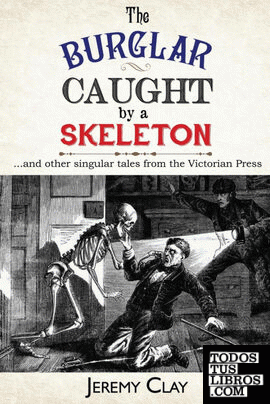 The Burglar Caught By A Skeleton