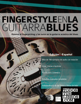 Fingerstyle en la guitarra blues