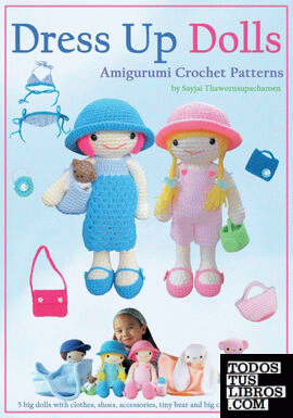 Dress Up Dolls Amigurumi Crochet Patterns