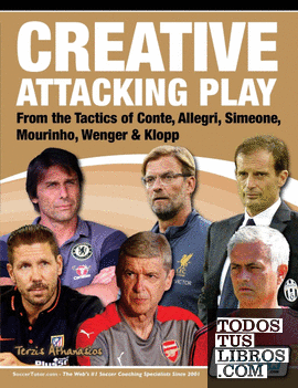 Creative Attacking Play - From the Tactics of Conte, Allegri, Simeone, Mourinho,