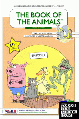 The Book of The Animals - Episode 1 (English-French) [Second Generation]