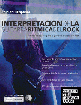 Interpretacion De La Guitarra Ritmica Del Rock