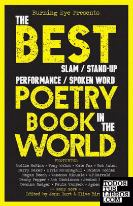 The BEST Slam/Stand-up/Performance/Spoken Word Poetry Book in the World