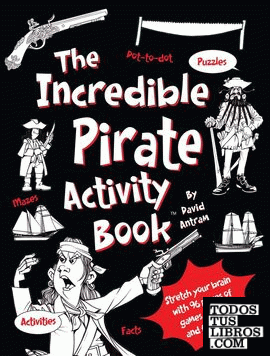 The Incredible Pirates Activity Book