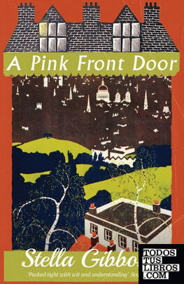A Pink Front Door