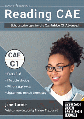 Reading CAE: Eight practice tests for the Cambridge C1 Advanced