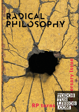 Radical Philosophy 2.13 ; Autumn 2022