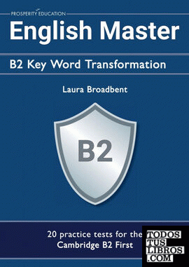 English Master B2 Key Word Transformation (20 practice tests for the Cambridge F