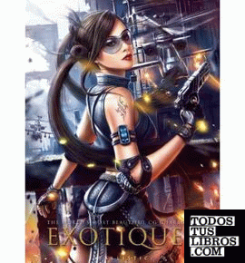 EXOTIQUE 6: The World's Most Beautiful CG Characters