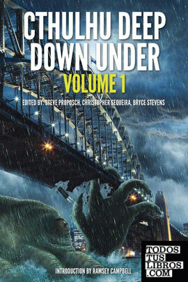 Cthulhu Deep Down Under Volume 1