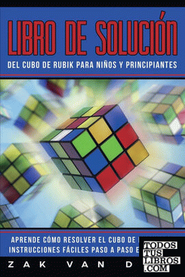 Libro de Solución Del Cubo de Rubik para Niños y Principiantes