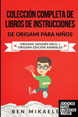 Colección Completa de Libros de Instrucciones de Origami para Niños
