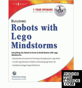 BUILDING ROBOTS WITH LEGO MINDSTORMS