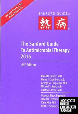 THE SANDFORD GUIDE TO ANTIMICROBIAL THERAPY