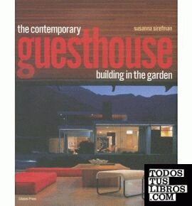 CONTEMPORARY GUESTHOUSE BUILDIN IN THE GARDEN, THE