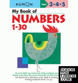MY BOOKS OR NUMBERS 1-30
