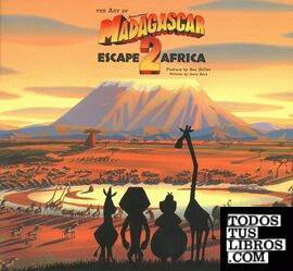 Art of Madagascar, The - Escape to Africa