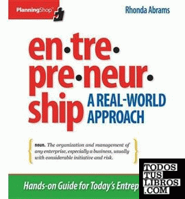 ENTREPENEURSHIP. A REAL WORLD APPROACH