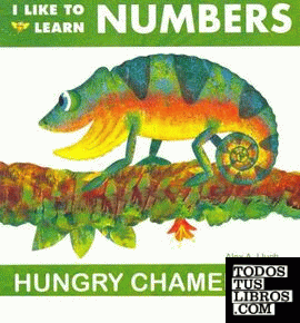 I LIKE TO LEARN NUMBERS: HUNGRY CHAMELEON