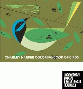 CHARLEY HARPER COLORING BOOK OF BIRDS