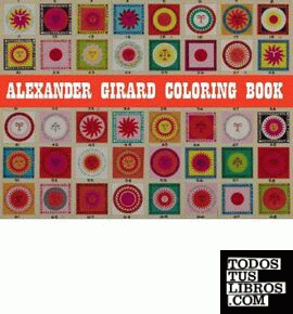 ALEXANDER GIRARD COLORING BOOK
