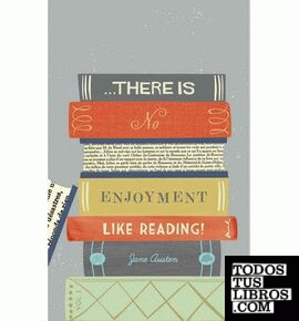 THERE IS NO ENJOYMENT LIKE READING! JOURNAL
