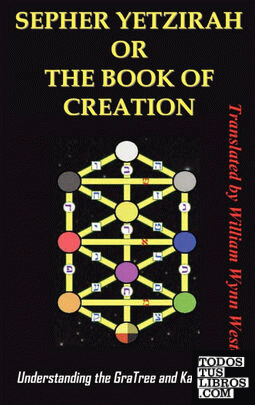 SEPHER YETZIRAH OR THE BOOK OF CREATION