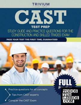 Todos los libros de CAST Exam Prep Team | Todos tus Libros.