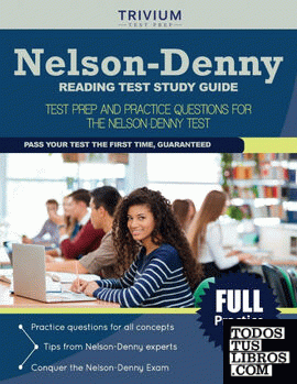 Nelson-Denny Reading Test Study Guide