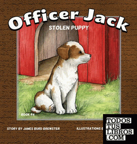 Officer Jack - Book  4 - Stolen Puppy