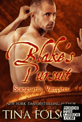 Blake's Pursuit (Scanguards Vampires #11)