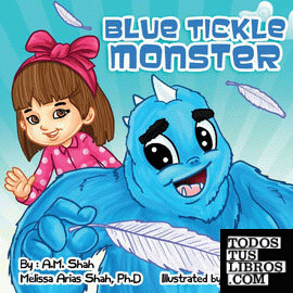 Blue Tickle Monster