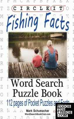 Circle It, Fishing Facts, Word Search, Puzzle Book