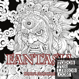 Fantasia Anti-Stress Adult Coloring Book