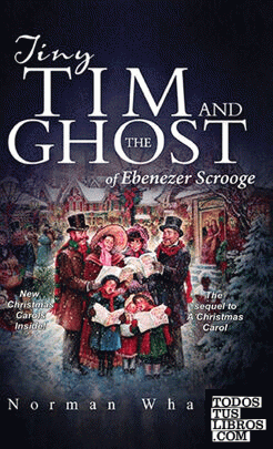 Tiny Tim and The Ghost of Ebenezer Scrooge