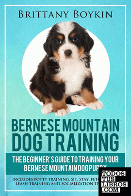 BERNESE MOUNTAIN DOG TRAINING