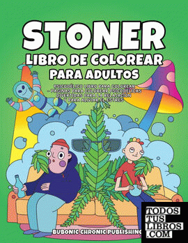 Stoner libro de colorear para adultos
