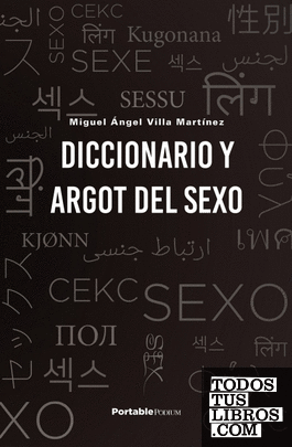 Diccionario y Argot del Sexo